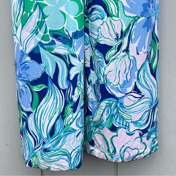Lilly Pulitzer Party Thyme Palazzo Pants - Picture 10 of 12
